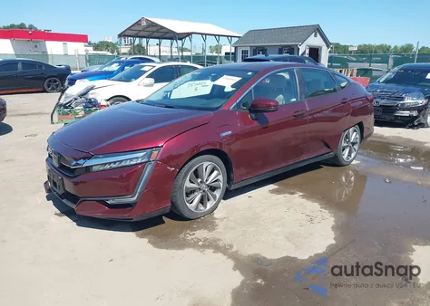 2018 Honda Clarity Plug-In Hybrid Touring z USA, uszkodzony, nr VIN JHMZC5F39JC007900